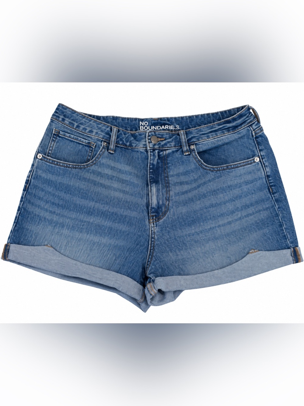 💥3/$15💥 Women's Blue Denim Rolled Hem Shorts